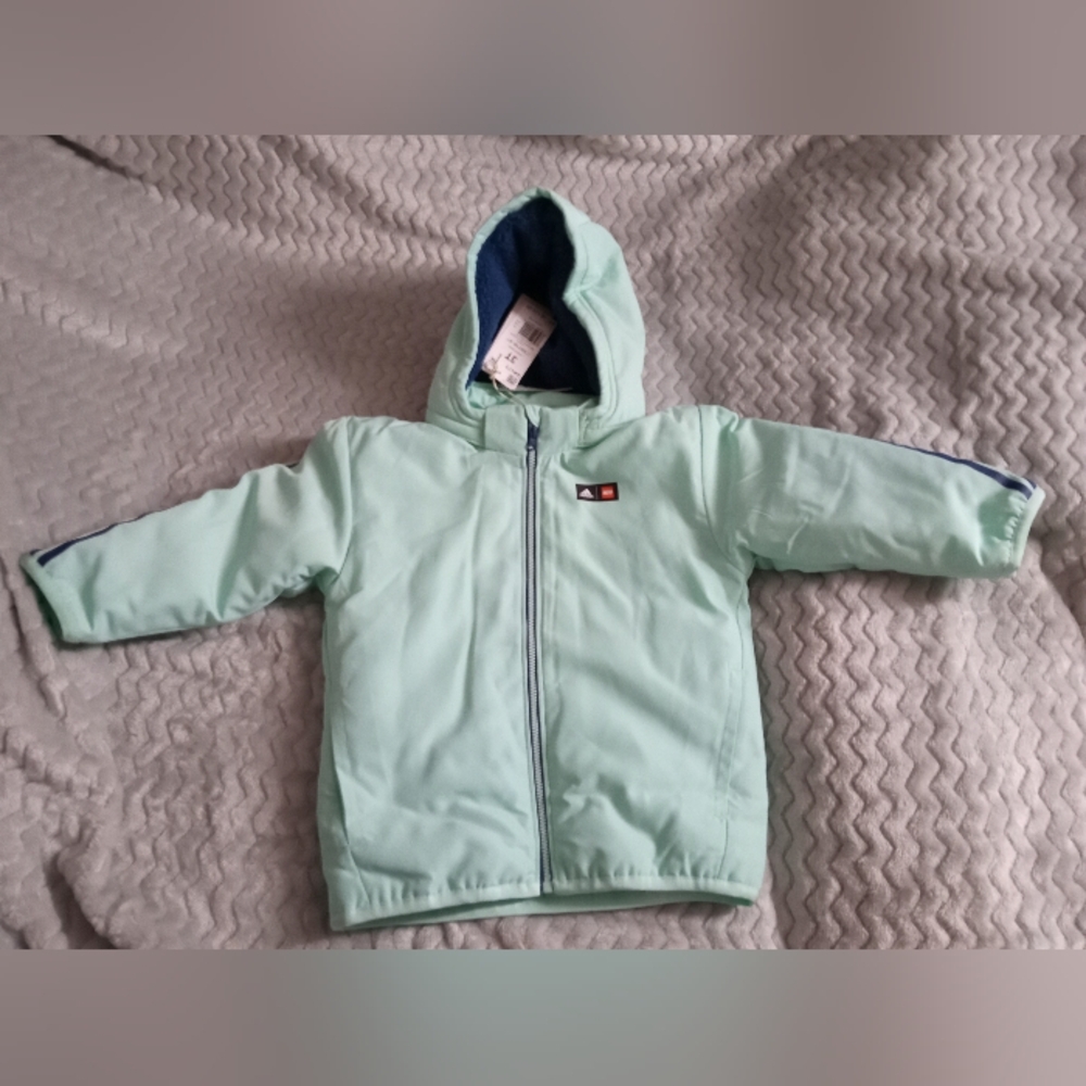 Lego Kids Puffer Jacket in Light Green